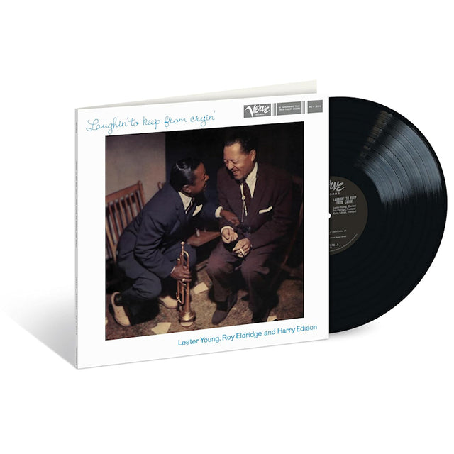 Lester Young, Roy Eldridge, Harry Edison - Laughin' to keep from cryin' (LP) - Velvet Music