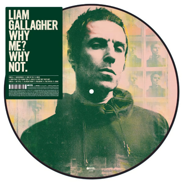 Liam Gallagher - Why me why not (LP) - Velvet Music