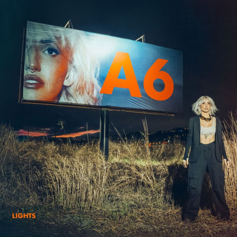 Lights - A6 (CD)