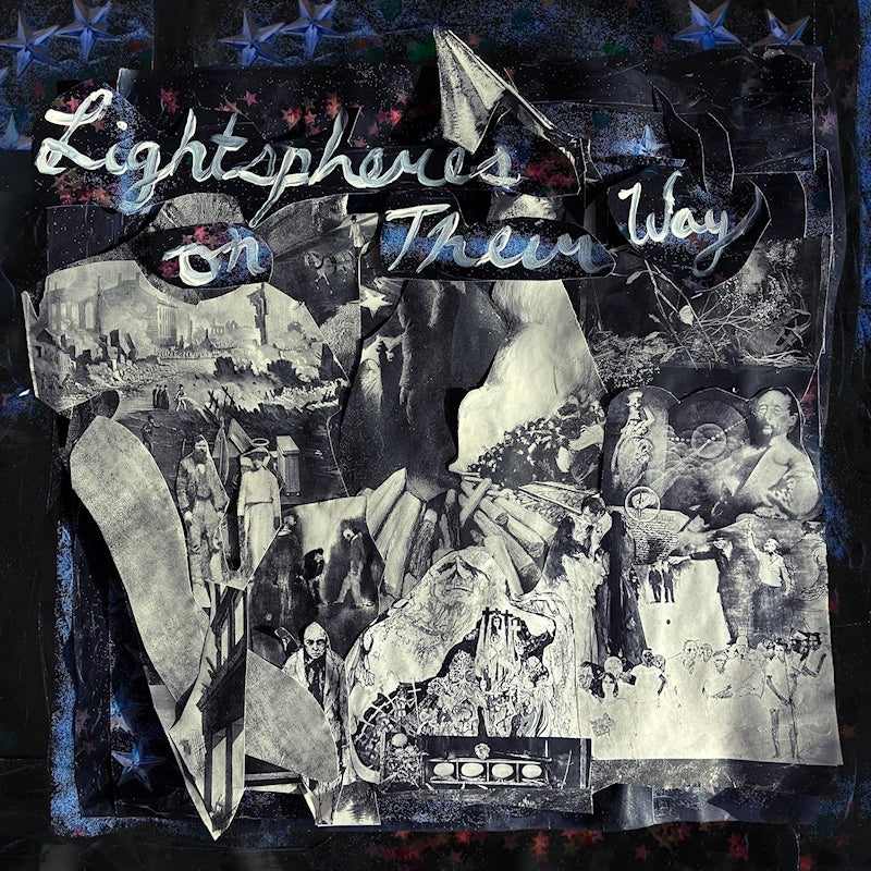 Lily Seabird - Lightspheres on their way (iridescent gold) (LP) - Velvet Music