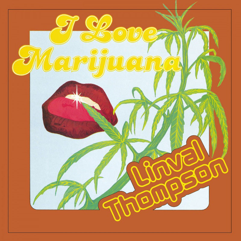 Linval Thompson - I love marijuana -translucent yellow vinyl- (LP) - Velvet Music