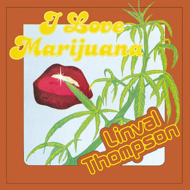 Linval Thompson - I love marijuana (spain) (LP) - Velvet Music