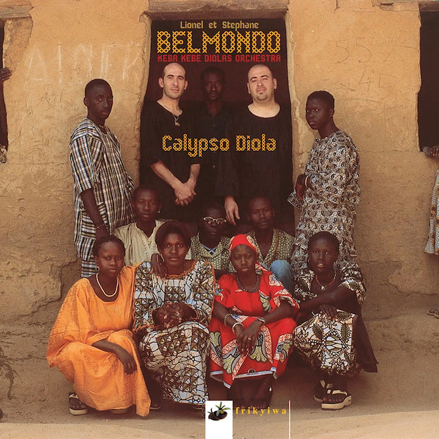 Lionel Et Stéphane Belmondo Feat. Kéba Kébé Diolas - Calypso diola (cd) (CD) - Velvet Music