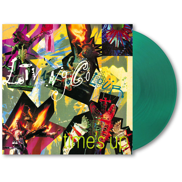 Living Colour - Time's up (LP) - Velvet Music