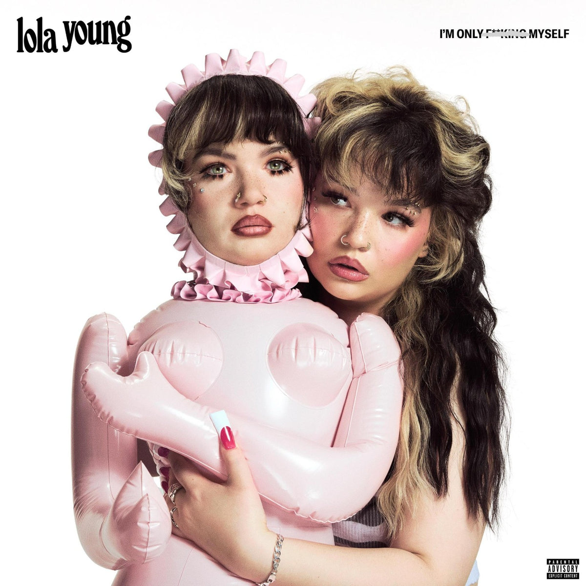 Lola Young - I'm Only F**king Myself: The Basic B*tch (Marble Vinyl LP) 