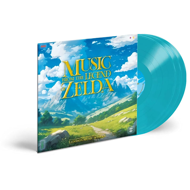 London Music Works - Music from the legend of zelda (LP) - Velvet Music