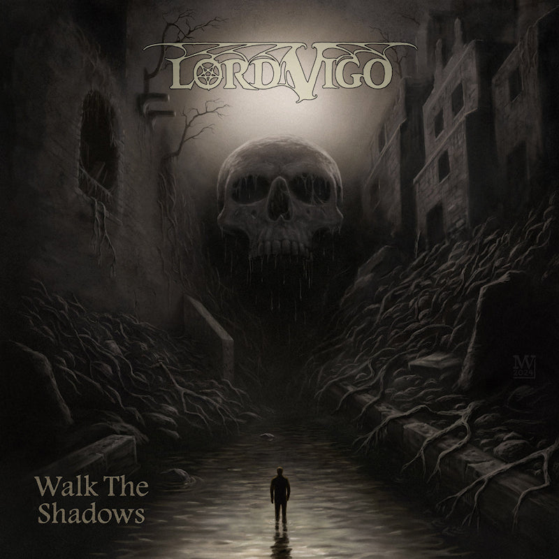 Lord Vigo - Walk the shadows (black) (LP)