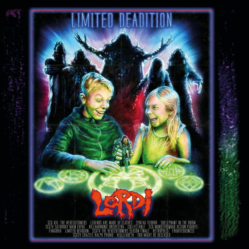 Lordi - Limited deadition (CD) - Velvet Music