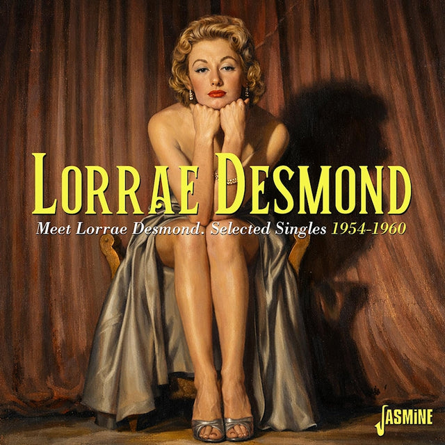 Lorrae Desmond - Meet lorrae desmond - selected singles, 1954-1960 (CD) - Velvet Music