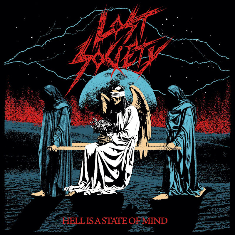 Lost Society - Hell is a state of mind (LP) - Velvet Music