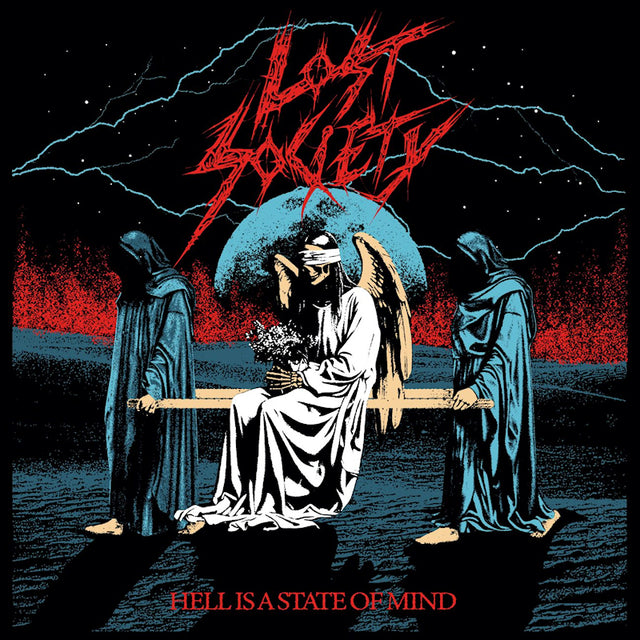 Lost Society - Hell is a state of mind (LP) - Velvet Music