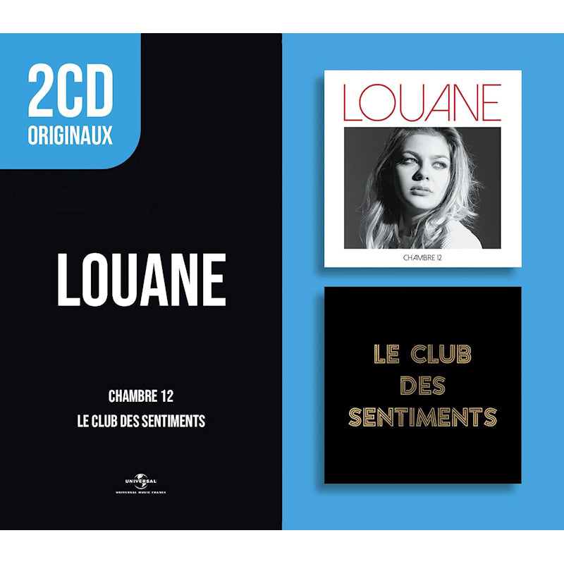 Louane - Room 12 / The Club of Feelings (CD)