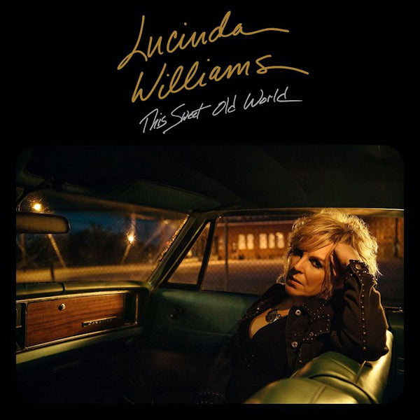 Lucinda Williams - This sweet old world (CD) - Velvet Music