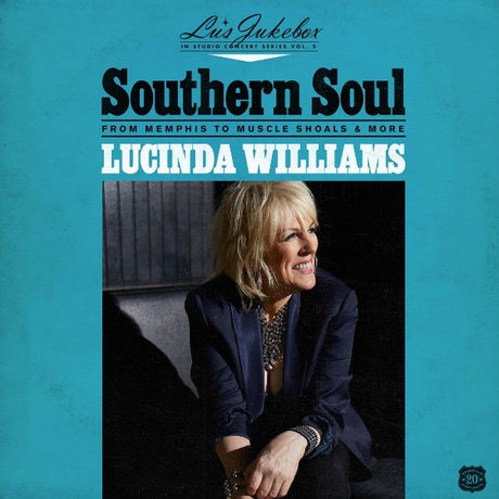 Lucinda Williams - Southern soul: from memphis to muscle shoals &amp; more (LP)