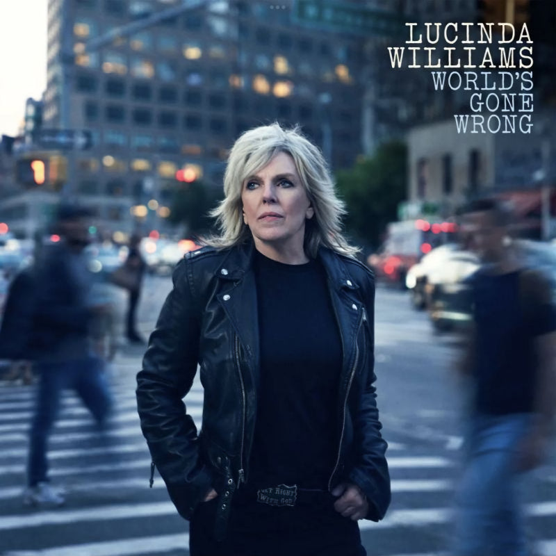 Lucinda Williams - World's gone wrong (CD) - Velvet Music