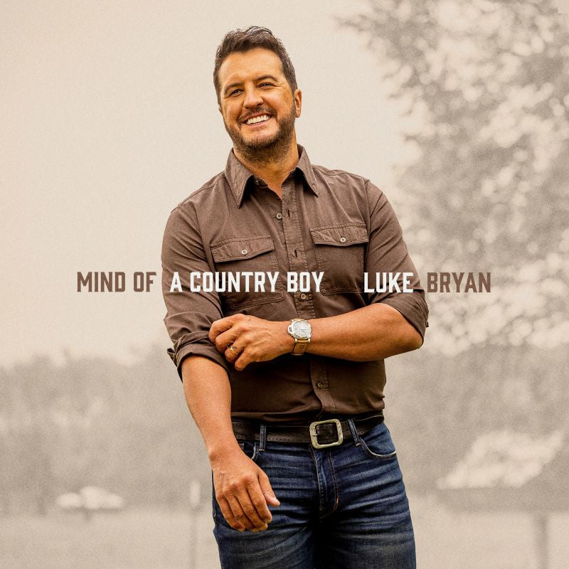 Luke Bryan - Mind of a country boy (LP)