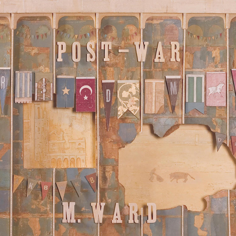 M. Ward - Post-war (LP) - Velvet Music