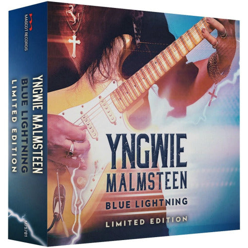Yngwie Malmsteen - Blue Lightning -bonus tr- (CD)