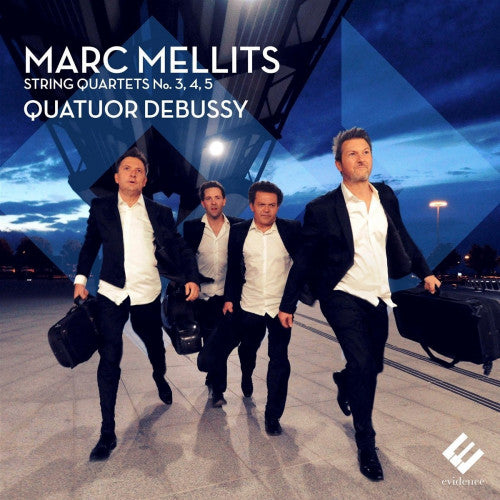 M. Mellits - Quatuors à cordes n°3, 4 & 5 (CD)