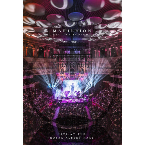 Marillion - All one tonight (DVD movie) - Velvet Music
