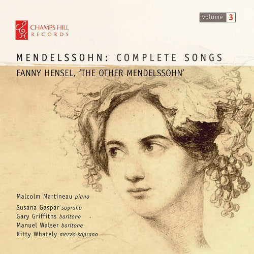 F. Mendelssohn-Hensel - Complete Songs Vol. 3 (CD)