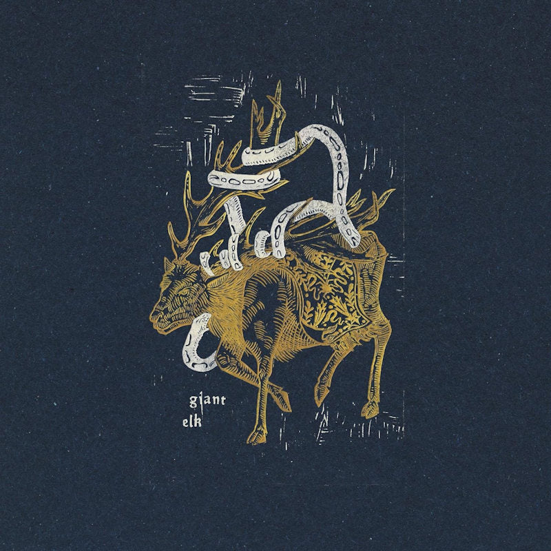 ME REX - Giant elk (LP)