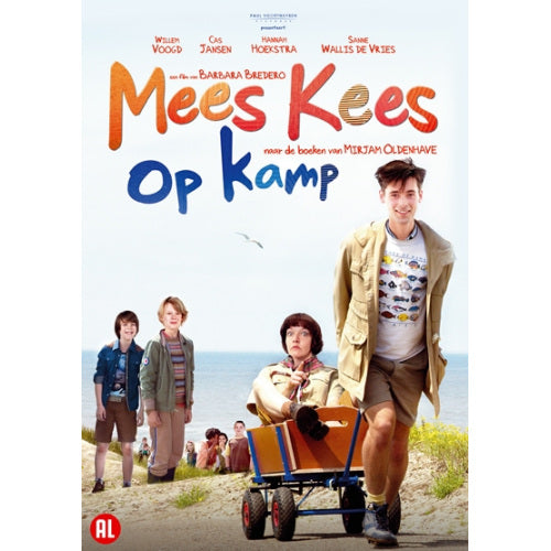 Film - Mees Kees en colonie (DVD)
