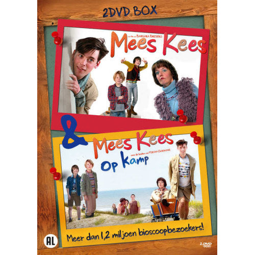 Movie - Mees kees 1-2 (DVD movie)