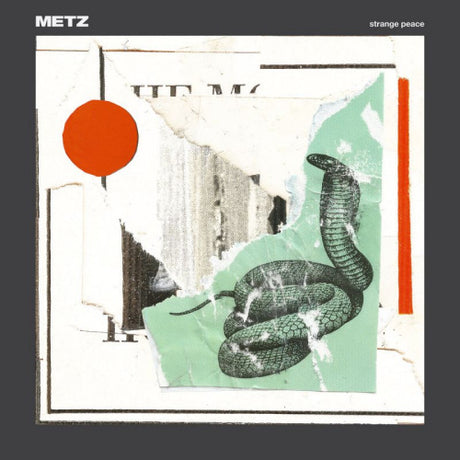 Metz - Strange peace (CD) - Velvet Music