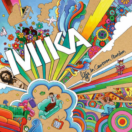 Mika - Life in cartoon motion (CD) - Velvet Music
