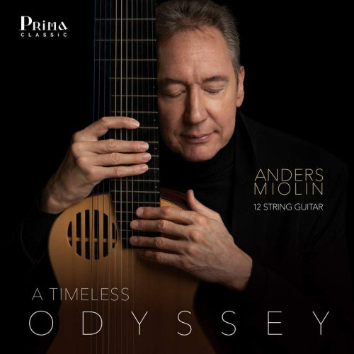 Anders Miolin - A timeless odyssey (CD)