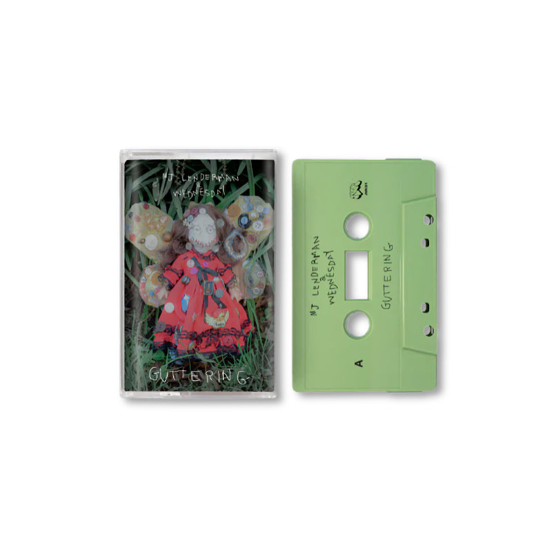 Mj Lenderman & Wednesday - Guttering (muziekcassette)