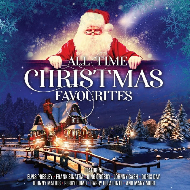 Various Artists - All time christmas favorites (LP) - Velvet Music