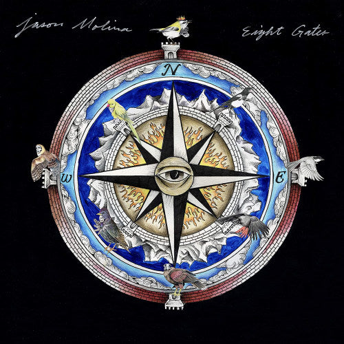 Jason Molina - Eight gates (CD) - Velvet Music