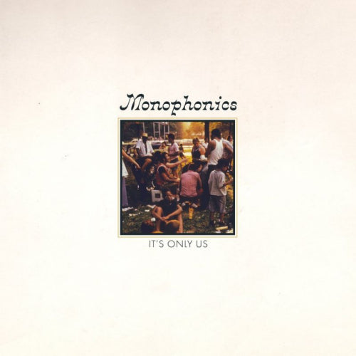 Monophonics - It's only us (butterscotch swirl) (CD) - Velvet Music