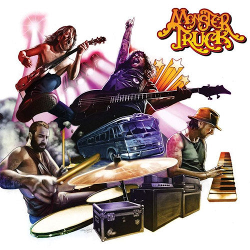 Monster Truck - True rockers (CD)