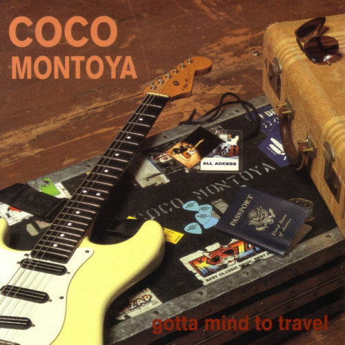 Coco Montoya - Gotta mind to travel (CD) - Velvet Music