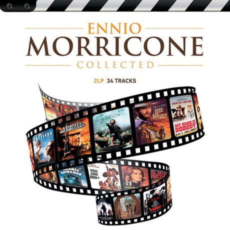 Ennio Morricone - Collected (LP) - Velvet Music