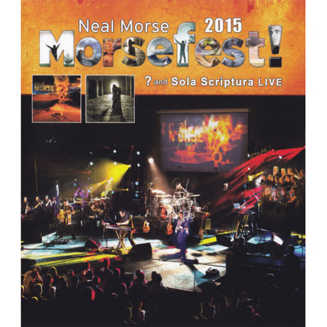 Neal Morse - Morsefest! 2015 - ? and sola scriptura live (blu ray movie) - Velvet Music