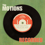 Motions - Recorded (CD)