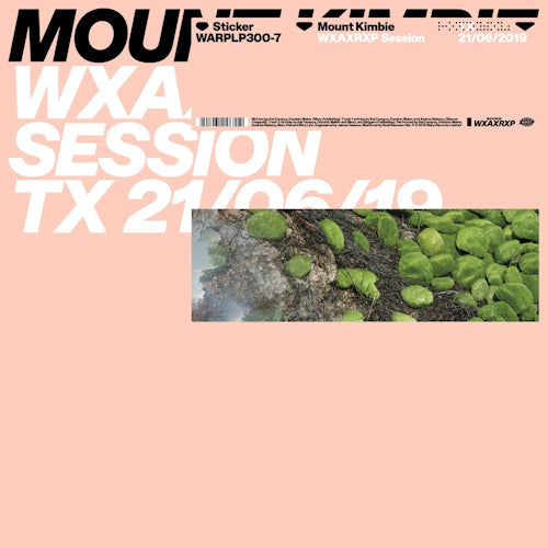 Mount Kimbie - Wxaxrxp session (12-inch maxi-single)