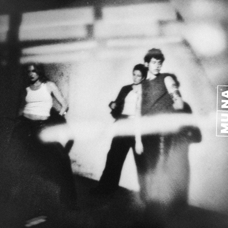 Muna - Dancing on the wall (clear red) (LP) - Velvet Music