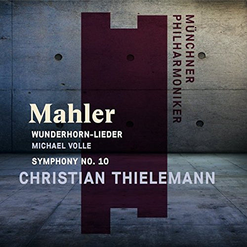G. Mahler - Wunderhorn song/symphony no.10 (CD)