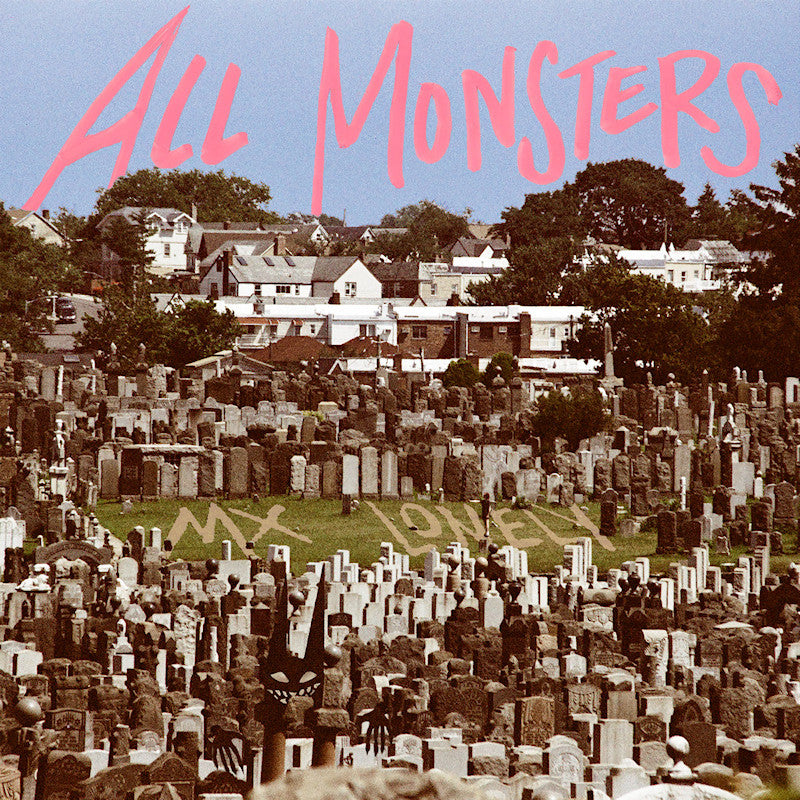 Mx Lonely - All monsters (CD) - Velvet Music