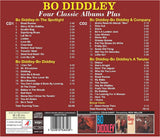 Bo Diddley - Four Classic Albums Plus (CD) - Velvet Music