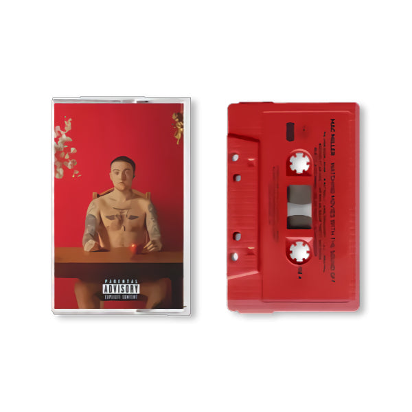 Mac Miller - Watching movies with the sound (muziekcassette)