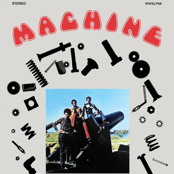 Machine - Machine (LP) - Velvet Music
