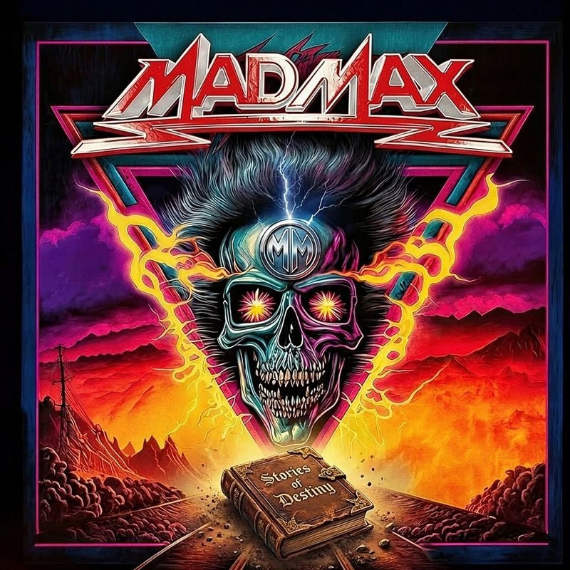 Mad Max - Stories of destiny (LP) - Velvet Music