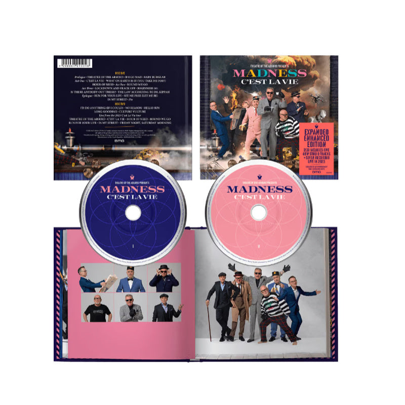 Madness - Theatre of the absurd presents c'est la vie (CD) - Velvet Music