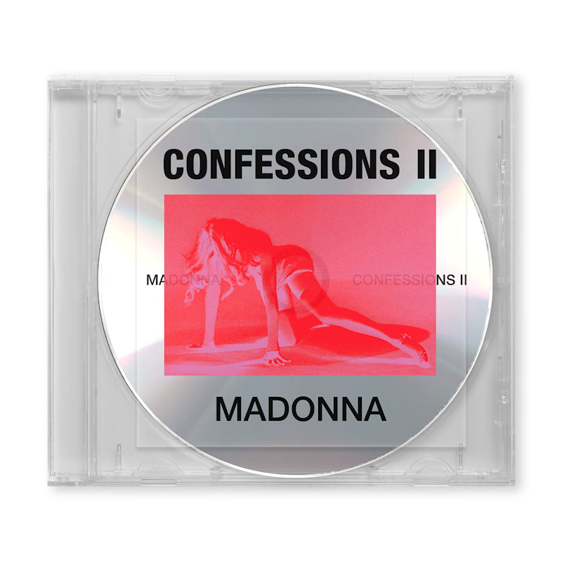 Madonna - Confessions ii (CD) - Velvet Music